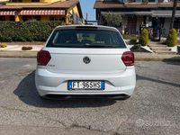 Usata VW Polo Comfortline 95 CV (69 kW) 2019 Bianco Utilitaria
