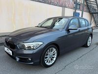Usata BMW 118 149 CV (109 kW) 2017 Grigio Utilitaria