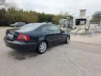 Usata Mercedes CLK200 Elegance 163 CV (119 kW) 2004 Blu Coupé