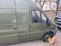 Usata Fiat Ducato 122 CV (89 kW) 2000 Verde Furgone