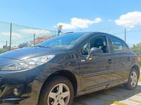 Usata Peugeot 207 2009 Nero Utilitaria