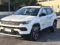 Usata Jeep Compass Limited 131 CV (96 kW) 2022 Bianco SUV
