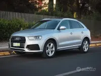 Usata Audi Q3 Sport 120 CV (88 kW) 2017 Grigio SUV