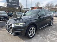 Usata Audi Q5 S-line plus 190 CV (139 kW) 2017 Nero SUV