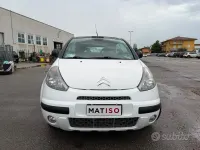 Usata Citroën C3 Pluriel Elegance 73 CV (53 kW) 2009 Bianco Cabrio