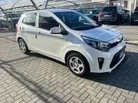 Usata Kia Picanto 67 CV (49 kW) 2018 Bianco Utilitaria
