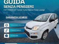 Usata Fiat Panda Lounge 84 CV (61 kW) 2020 Bianco Utilitaria