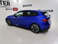 Nuova BMW 118 M Sport 150 CV (110 kW) 2025 Blu Utilitaria