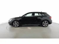 Usata Audi A3 Sportback S-Line 110 CV (80 kW) 2023 Nero mito metallizzato Utilitaria