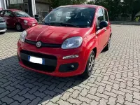 Usata Fiat Panda Easy 69 CV (50 kW) 2018 Rosso Utilitaria