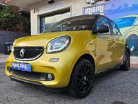 Usata Smart ForFour Passion 90 CV (66 kW) 2019 Oro Utilitaria