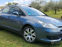 Usata Citroën C4 109 CV (80 kW) 2005 Grigio Berlina