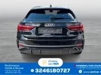 Usata Audi Q3 Sportback S-Line 150 CV (110 kW) 2023 Nero SUV