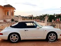 Usata Porsche 911 Carrera Cabriolet 250 CV (183 kW) 1991 Bianco Cabrio