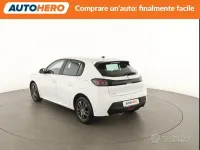 Usata Peugeot 208 Active 75 CV (55 kW) 2021 Bianco Utilitaria
