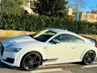 Usata Audi TT S-Line 184 CV (135 kW) 2014 Bianco Coupé