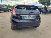Second-hand Ford Fiesta ST-Line 95 CP (69 kW) 2017 Negru Hatchback