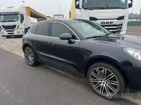 Usata Porsche Macan S 2014 Nero SUV