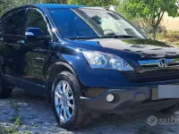 Usata Honda CR-V Advance 140 CV (102 kW) 2009 Nero SUV
