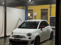 Usata Abarth 595 215 CV (158 kW) 2016 Bianco Berlina