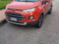 Usata Ford Ecosport 90 CV (66 kW) 2014 Rosso SUV