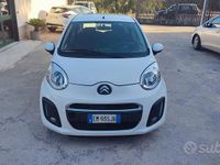 Usata Citroën C1 Seduction 68 CV (50 kW) 2012 Bianco Utilitaria