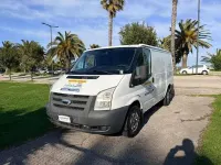 Usata Ford Transit 280S 85 CV (62 kW) 2010 Bianco Monovolume