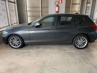 Usata BMW 116 Advantage 116 CV (85 kW) 2015 Utilitaria