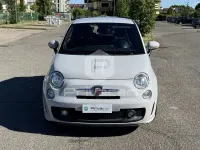 Usata Abarth 500 Custom 135 CV (99 kW) 2014 Grigio Utilitaria