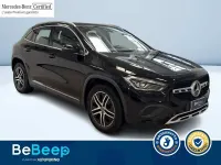 Usata Mercedes GLA200 150 CV (110 kW) 2020 Nero metallizzato SUV