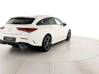 Usata Mercedes CLA200 Premium 150 CV (110 kW) 2022 Bianco Station wagon