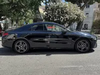 Usata Mercedes CLA200 Premium 150 CV (110 kW) 2023 Nero Berlina
