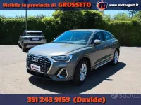 Usata Audi Q3 Sportback S-Line 150 CV (110 kW) 2021 Grigio SUV
