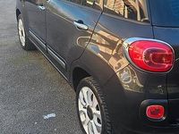 Usata Fiat 500L 85 CV (62 kW) 2013 Grigio Monovolume