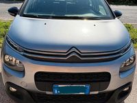 Usata Citroën C3 102 CV (75 kW) 2020 Grigio Utilitaria