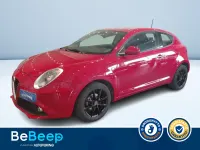 Usata Alfa Romeo MiTo Super 78 CV (57 kW) 2017 Rosso metallizzato Utilitaria