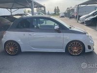 Usata Abarth 500C Custom 135 CV (99 kW) 2013 Grigio Cabrio