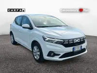 Usata Dacia Sandero Expression 101 CV (74 kW) 2023 Bianco Utilitaria