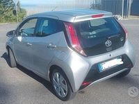 Usata Toyota Aygo X-play 69 CV (50 kW) 2016 Grigio Utilitaria