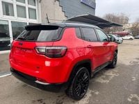 Usata Jeep Compass 240 CV (176 kW) 2023 Rosso pastello SUV