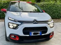Usata Citroën C3 Shine 110 CV (80 kW) 2017 Bianco Berlina