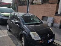 Usata Citroën C2 2004 Nero Utilitaria