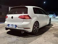 Usata VW Golf VIII GTI 245 CV (180 kW) 2020 Bianco Berlina