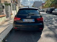 Usata Audi A1 90 CV (66 kW) 2015 Nero Utilitaria