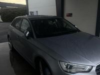 Usata Audi A3 184 CV (135 kW) 2014 Grigio Berlina