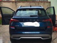 Usata Skoda Kamiq Style 110 CV (80 kW) 2021 Blu/azzurro SUV