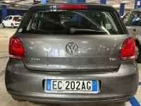 Usata VW Polo Trendline 75 CV (55 kW) 2010 Grigio Utilitaria