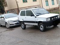 Usata Fiat Panda 4x4 50 CV (36 kW) 1991 Bianco Utilitaria