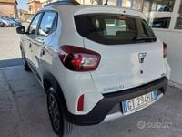 Usata Dacia Spring Comfort Plus 30 kW (41 CV) 2021 Bianco Utilitaria