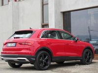 Usata Audi Q3 Advanced 150 CV (110 kW) 2020 Rosso tango metallizzato SUV